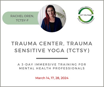 TRAUMA CENTER, TRAUMA SENSITIVE YOGA (TCTSY)