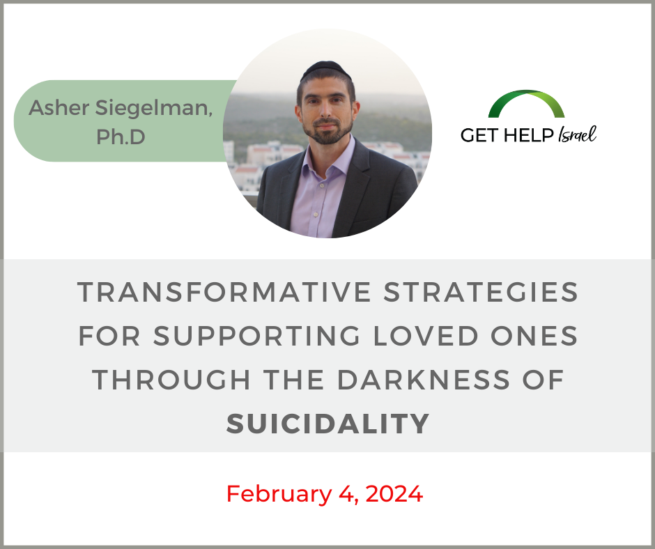 Transformative Strategies for Supporting Loved Ones Through the Darkness of Suicidality