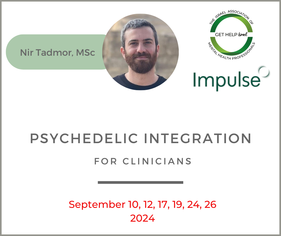 PSYCHEDELIC INTEGRATION FOR CLINICIANS