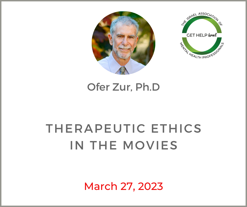 Therapeutic Ethics in the Movies